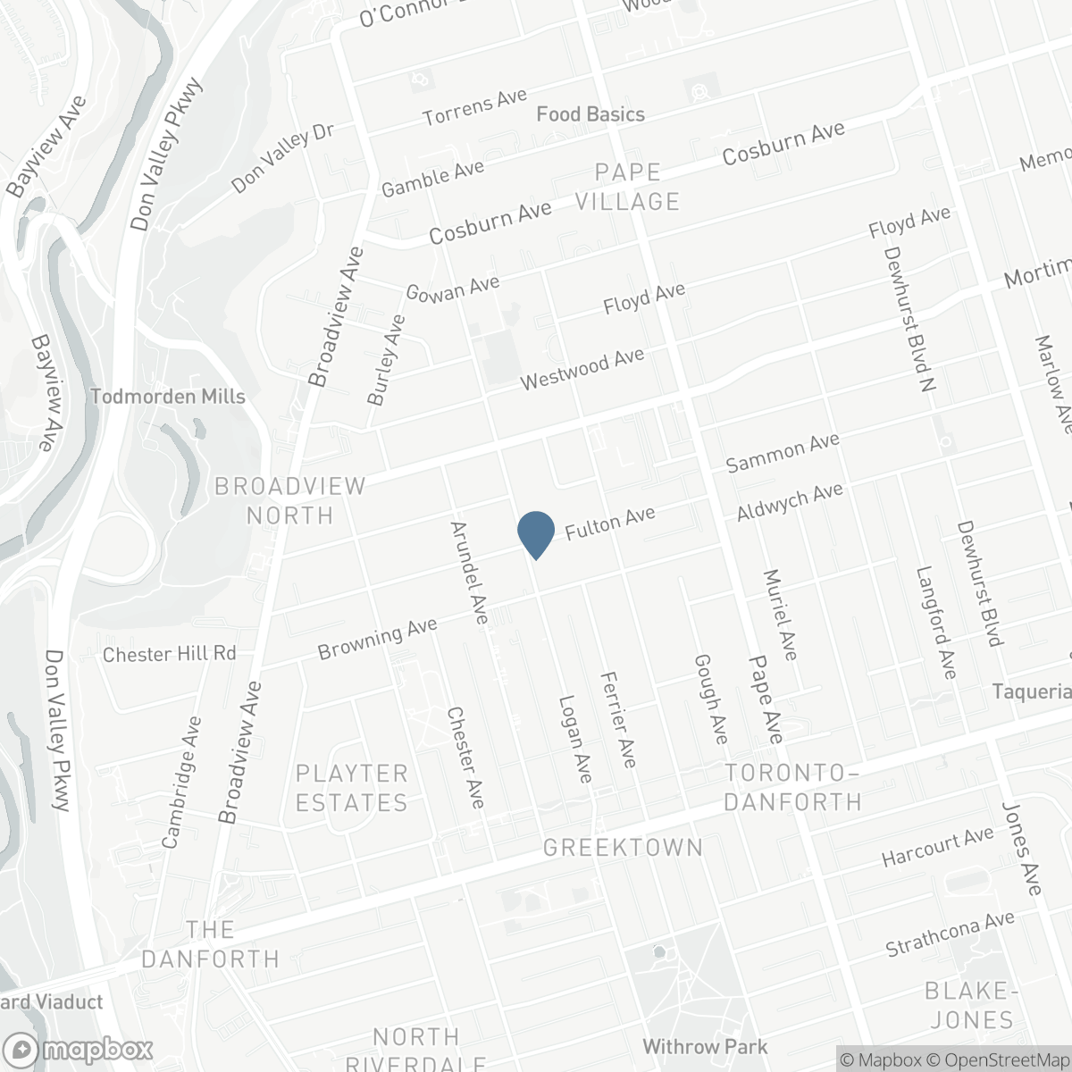 158 FULTON AVENUE, Toronto, Ontario M4K 1Y3